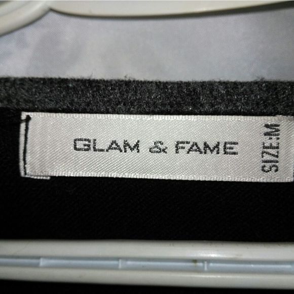 Wool black & gray Tuniqu - Picture 5 of 8